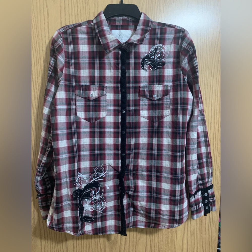 Maurice button down